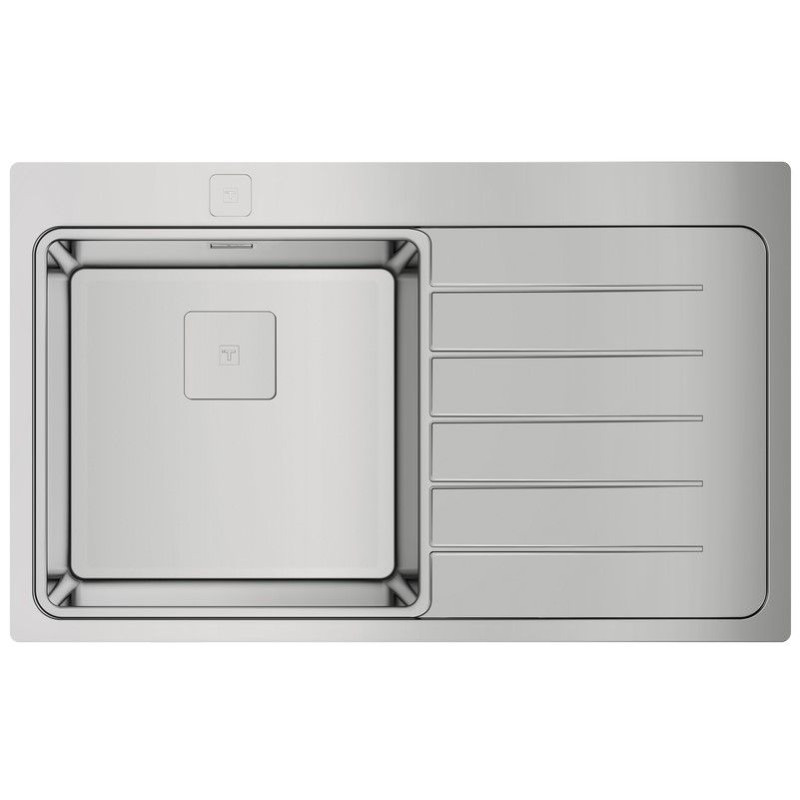 Fregadero Teka Zenit RS15 1C 1E dcha 86 2Ø