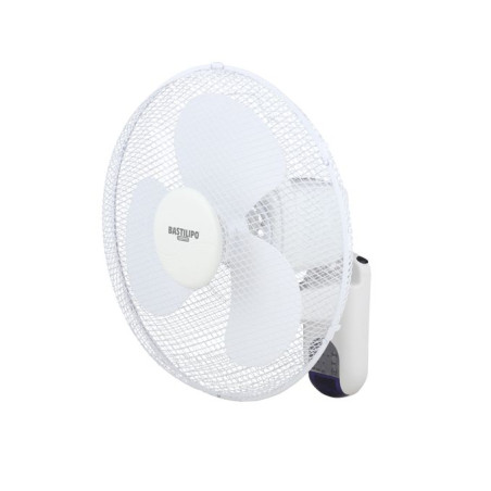 Ventilador Pared Bastilipo CALAHONDA, 40cm, 45W
