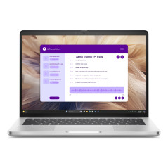Pro 14 Plus PB14250 Intel Core Ultra 7 255U Portátil 35,6 cm (14) Full HD+ 32 GB DDR5-SDRAM 1 TB SSD Wi-Fi 6E (802.11ax) Windows 11 Pro Español Aluminio