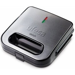 Sandwichera Ufesa SW7870, delish 900w look inox