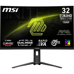 MAG 321CUPDF pantalla para PC 80 cm (31.5) 3840 x 2160 Pixeles 4K Ultra HD LCD Negro