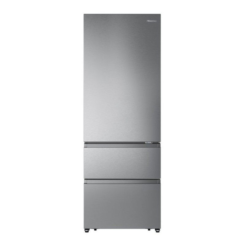 Combi Hisense 3P RT641N4AIE, 200x71xm, E, Gris ino