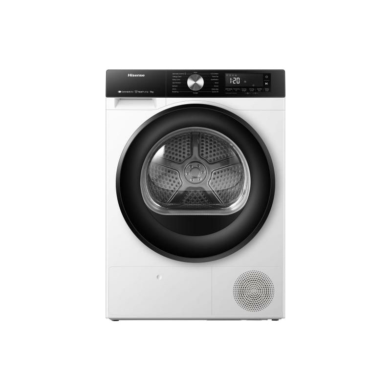 Secadora Hisense DH3S902BW3, 9kg, C, Bomba calor