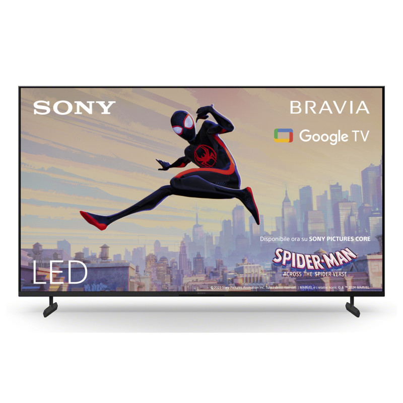 KD-85X80L 2,16 m (85) 4K Ultra HD Smart TV Wifi Negro