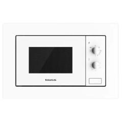 Microondas Taurus MO20WHM, Encastrable, blanco, 20