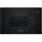 Microondas Siemens BE525LMB1, 38cm, 20L, Encastrab
