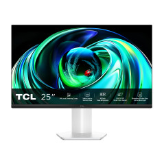 25G54 pantalla para PC 63,5 cm (25) 1920 x 1080 Pixeles Full HD QLED Blanco