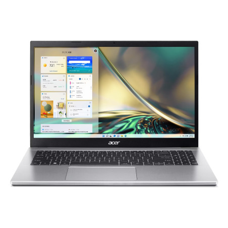 Aspire 3 A315-59-77J1 Intel® Core i7 i7-1255U Portátil 39,6 cm (15.6) 16 GB DDR4-SDRAM 1 TB SSD Wi-Fi 6 (802.11ax) Windows 11 Home Plata