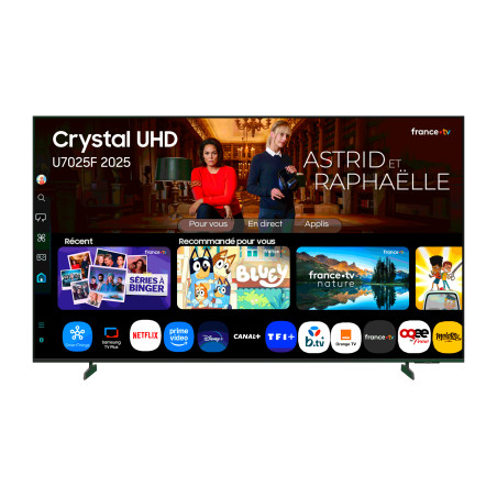 TU55U7025FK 139,7 cm (55) 4K Ultra HD Smart TV Wifi Negro