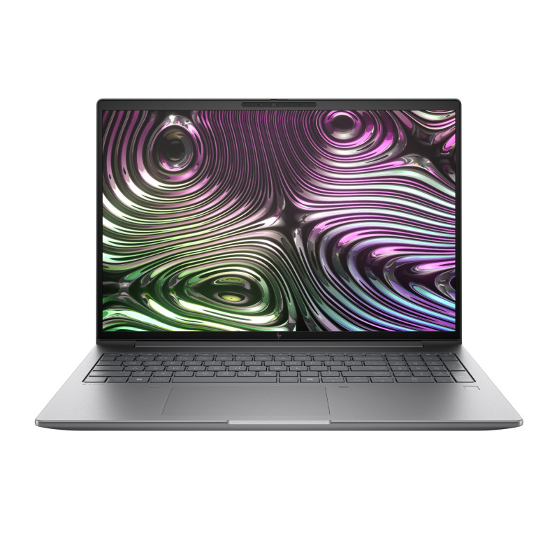 Zbook X G1i Mobile Workstation PC Wolf Pro Security Edition Intel Core Ultra 9 285H Estación de trabajo móvil 40,6 cm (16) WUXGA 64 GB DDR5-SDRAM 2 TB SSD NVIDIA RTX PRO 2000 Blackwell Wi-Fi 7 (802.11be) Windows 11 Pro AI Workstation, AI PC Plata