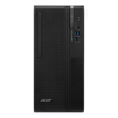 Veriton VS2720G Intel® Core i3 i3-14100 8 GB DDR5-SDRAM 512 GB SSD Midi Tower PC Negro