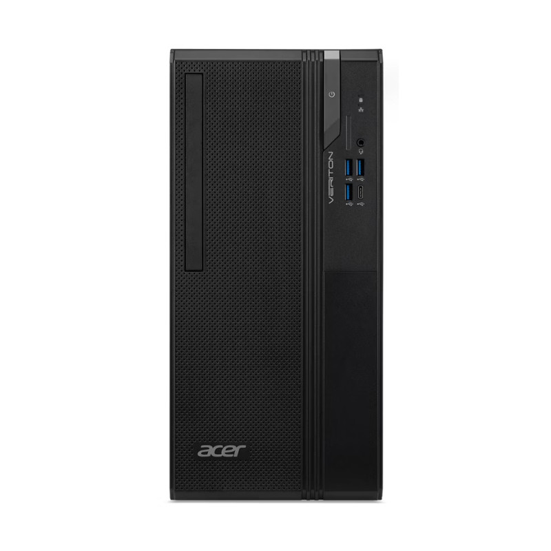 Veriton VS2720G Intel® Core i3 i3-14100 8 GB DDR5-SDRAM 512 GB SSD Midi Tower PC Negro