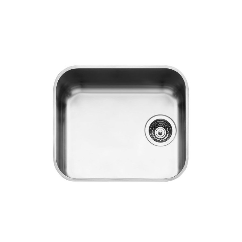 Fregadero Smeg UM45, 1C, Inox, 45X40x18, Fregadero Smeg UM45, 1C, Inox, 45X40x18,