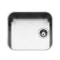 Fregadero Smeg UM45, 1C, Inox, 45X40x18, Fregadero Smeg UM45, 1C, Inox, 45X40x18,