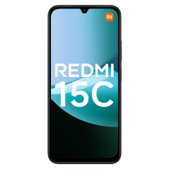 Redmi 15C 17,5 cm (6.9) 4G USB Tipo C 4 GB 128 GB 6000 mAh Negro