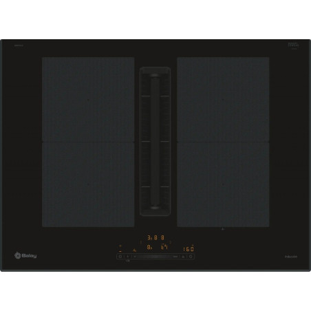 Induccion Balay 3EBC976LH, c/extrator, 4 Zonas, 70