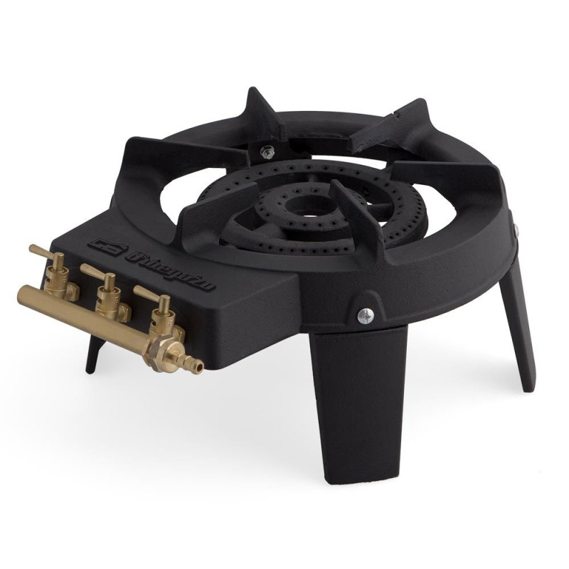 Hornillo Orbegozo FO6400, Gas, Exterior, Hierro Fu