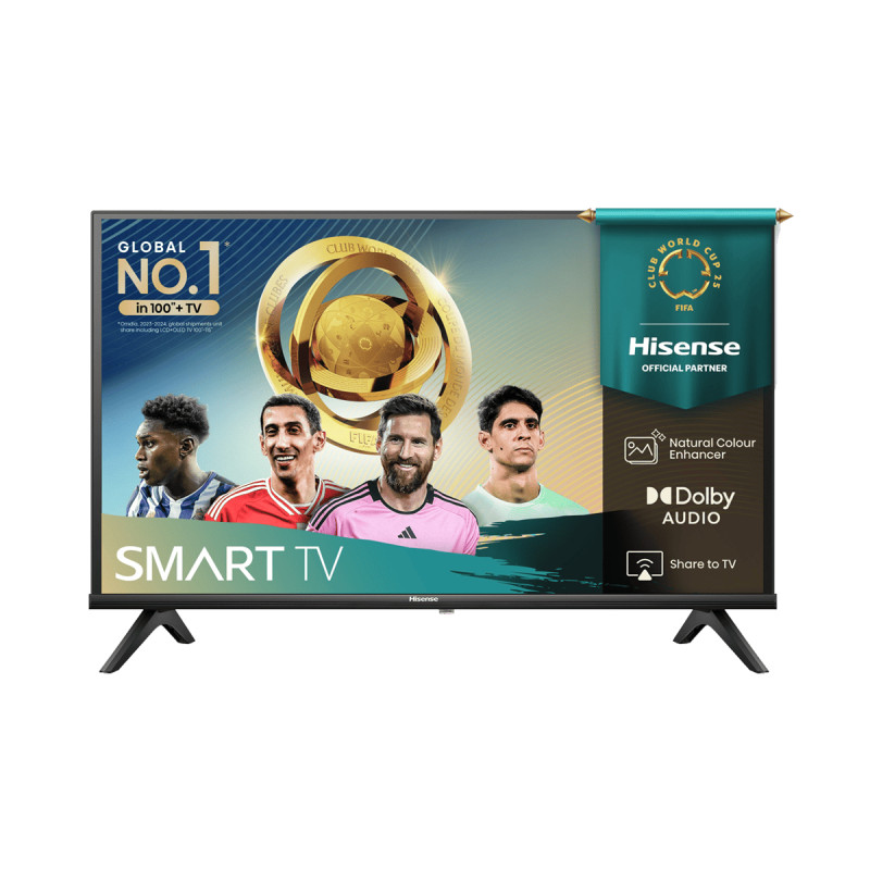 40A4Q 101,6 cm (40) Full HD Smart TV Wifi Negro 200 cd / m²