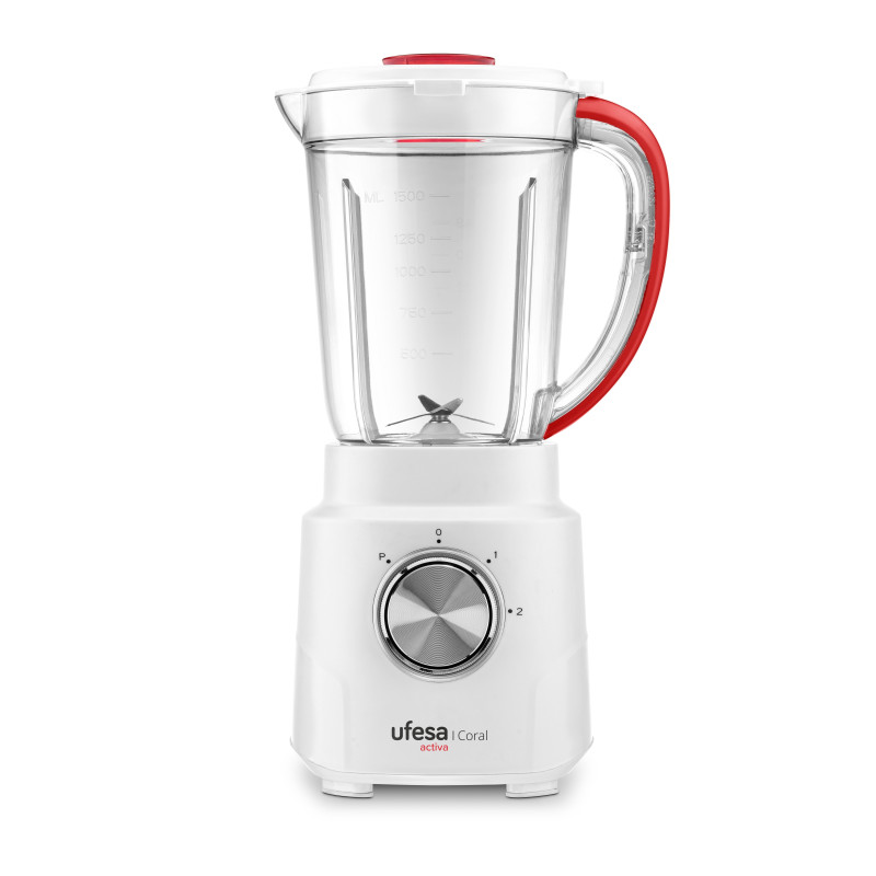 BATIDORA VASO UFESA CORAL 600W ,JARRA 1.5L