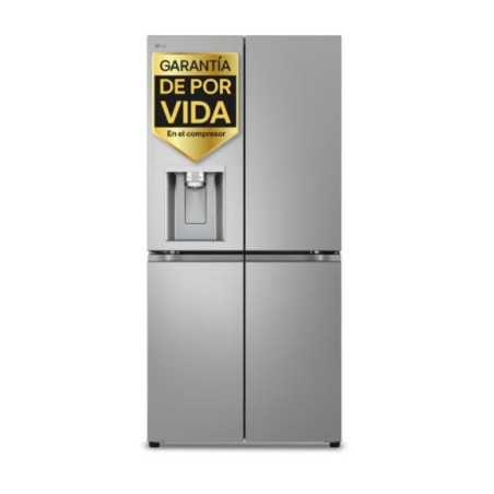 Frigorifico 4P LG GML861PYPE, 179x84cm, E, Silver