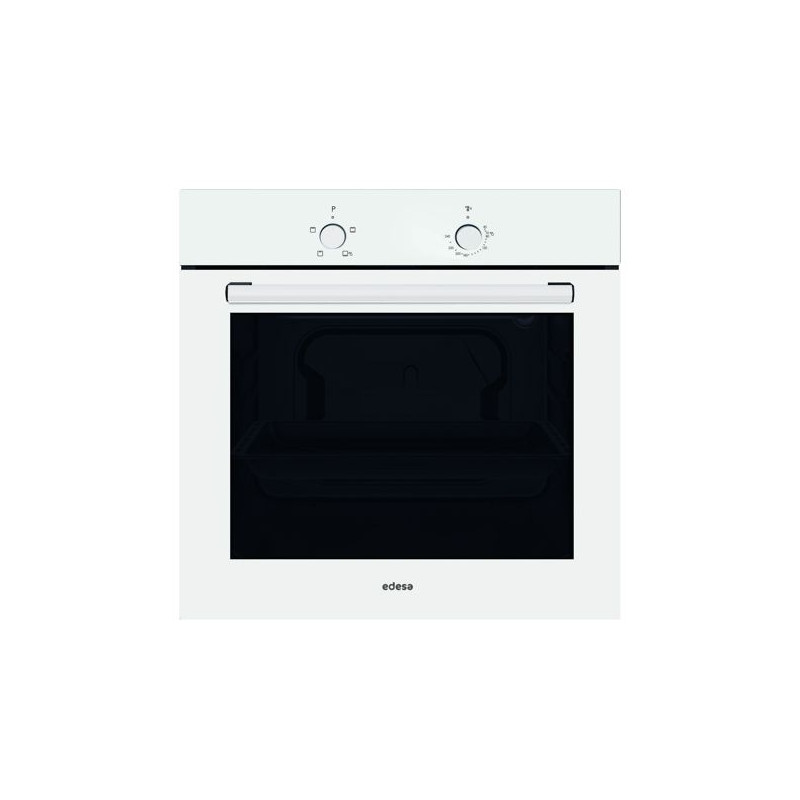 Horno Edesa EOE5010WH, Multif., 62L, Inox