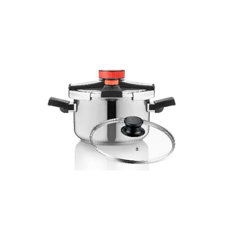 Olla Rapida Haeger PC6SS022A, 6L, Easy Lock Inox