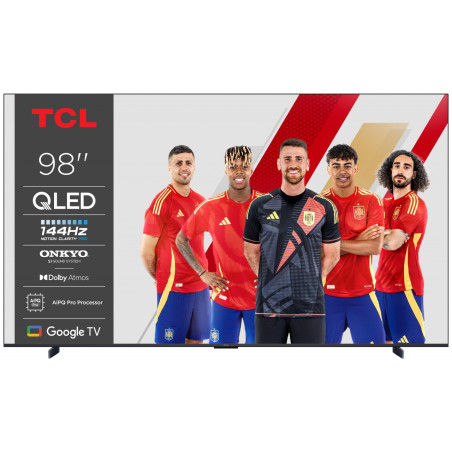 Tv TCL 98P8K, 98\", QLED / 144 HZ / Onkyo So