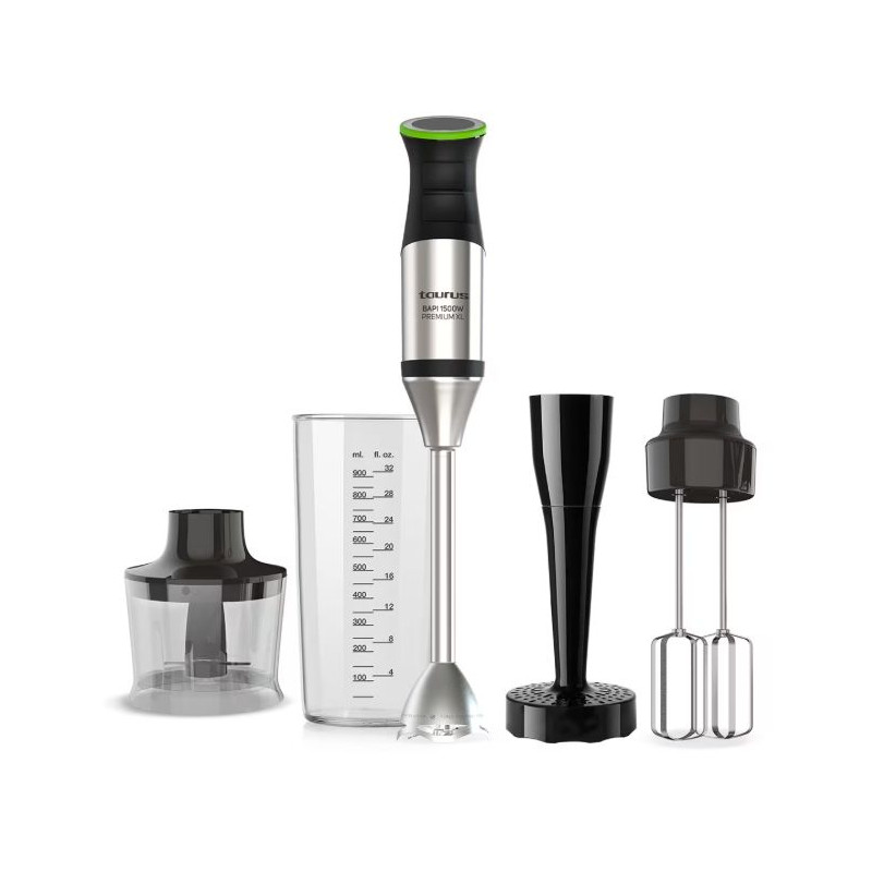 Batidora Brazo Taurus Bapi1500 Premium Full Set