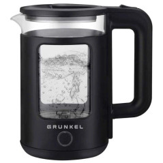 Hervidor Grunkel HV18CWPBL, 1.8L, 1500w