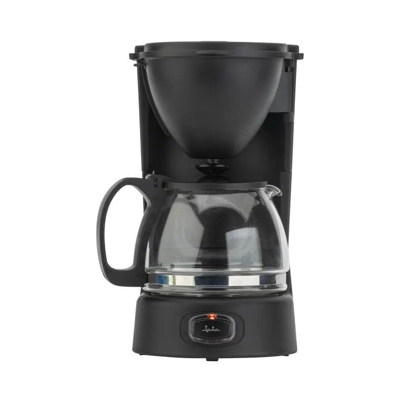 Cafetera Goteo Jata JECA1750, 8 Tazas, 650w, Negro