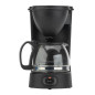 Cafetera Goteo Jata JECA1750, 8 Tazas, 650w, Negro