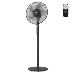 Ventilador pie Haeger SF16R013A, 2 en 1, black, 45