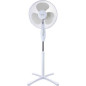 Ventilador pie Haeger SF16W011A, 40cm, cross white