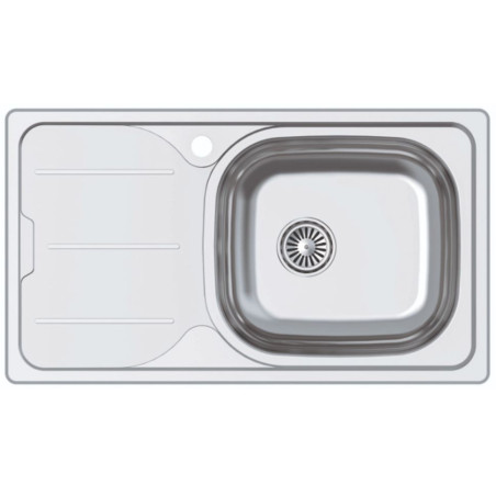 Fregadero Cata CDS1 EIA, Sobre Encimera