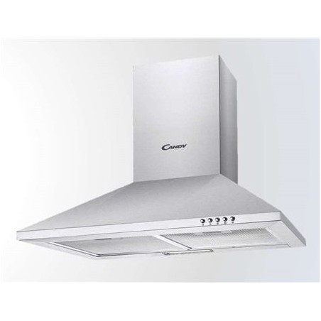 Campana Decorativa Candy CCE1171X, 70cm, 305m3/h