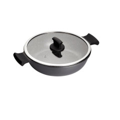 Cacerola Inoxibar 18172, absolut black 32cm t/cris