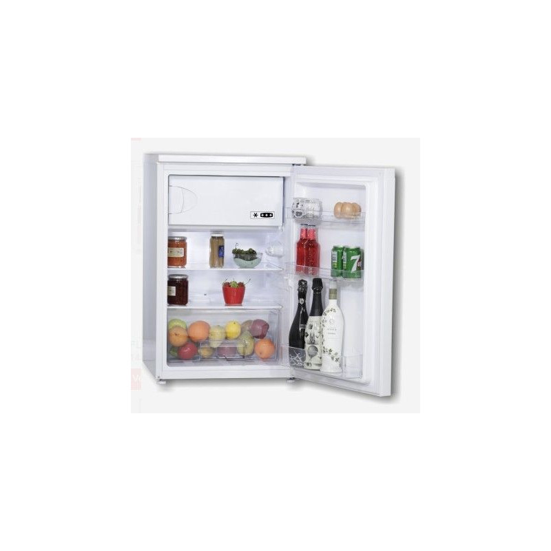 Frigorifico 1P Rommer FTE156, 84x55cm, E, Blanco