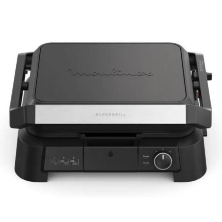 Barbacoa Moulinex GI5108F0, SuperGrill, Grill de c
