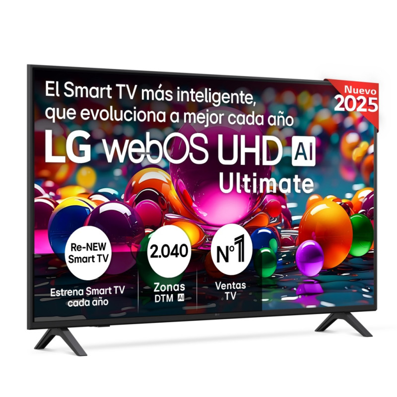 TV 50 LG 50UA75006LA 4K Ultra HD (3,840 x 2,160)