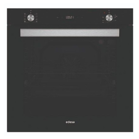 Horno Edesa EOE7050FBK, multif., 80l, cristal negr