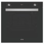Horno Edesa EOE7050FBK, multif., 80l, cristal negr