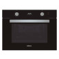 Horno Edesa EOE4530BK, 40L, A, multif, 45cm, negro