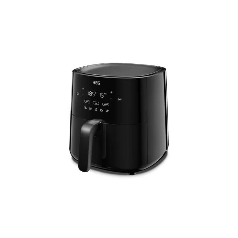 Freidora Airfry AEG AAF3B, 3.3L, Negro, Compacto