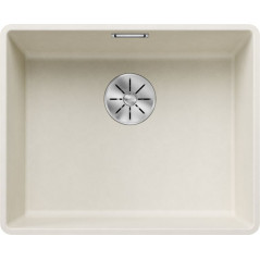 Fregadero blanco Subline 500-F blanco Suave