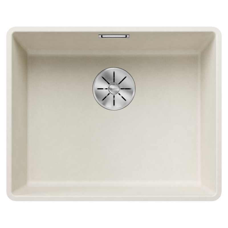 Fregadero blanco Subline 500-F blanco Suave