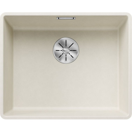 Fregadero blanco Subline 500-F blanco Suave