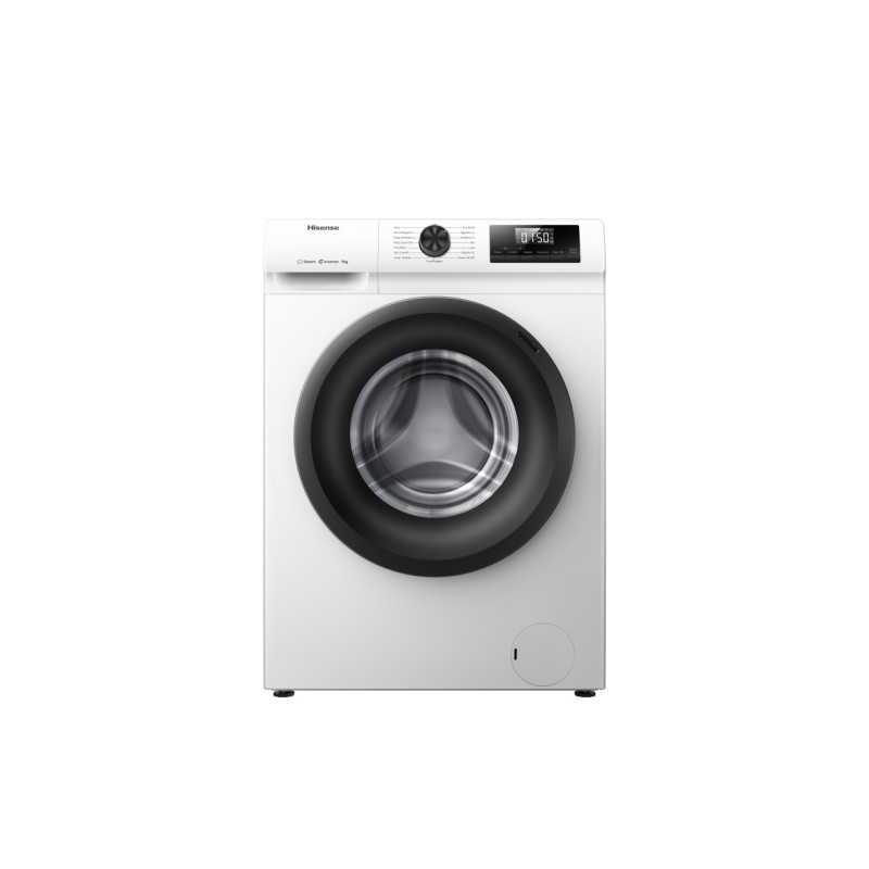 Lavadora Hisense WF1Q9041BW, 9kg, 1400rpm, A, Blan