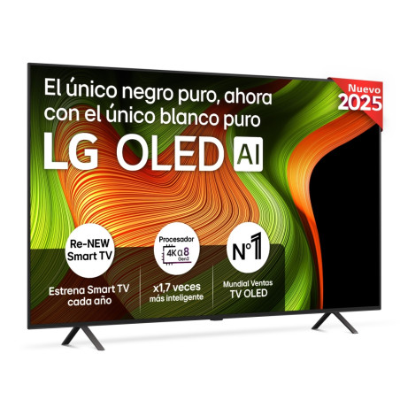 Tv LG OLED65B56LA, 65\", 120Hz, 4K, Smart TV