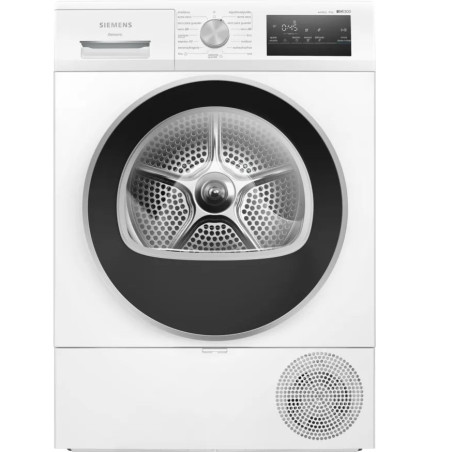 Secadora Siemens WT45HV00ES, 8kg, D, blanco, displ