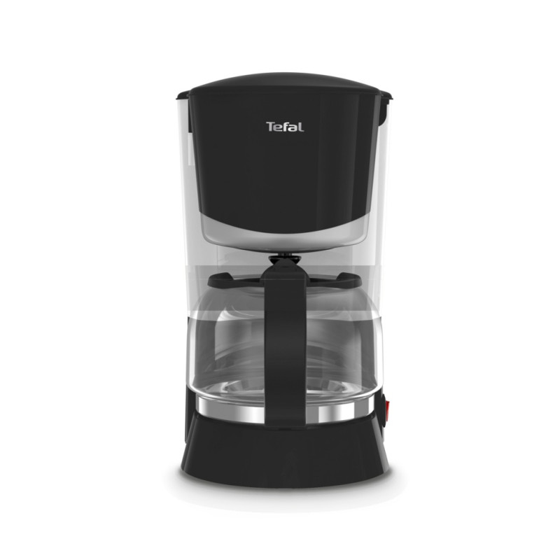Cafetera goteo Tefal CM171810, 15 tazas, negra,